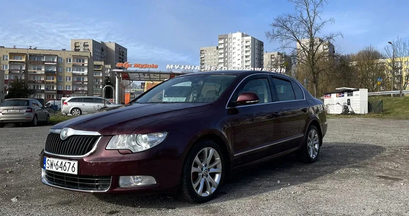 skoda superb Skoda Superb cena 33000 przebieg: 146533, rok produkcji 2009 z Świętochłowice